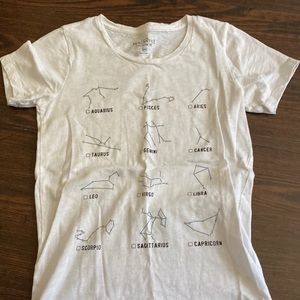 Astrological shirt by JCrew Mer